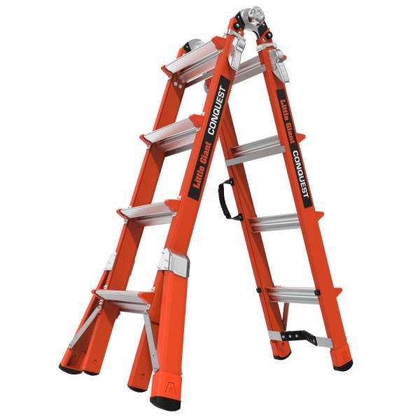 Little Giant Ladders Skyscraper M15 Type1a Aluminum Ladder HD Supply