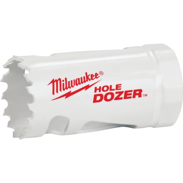 Milwaukee® Hole Dozer™ 9Piece BiMetal Hole Saw Set 3/4" To 11/2