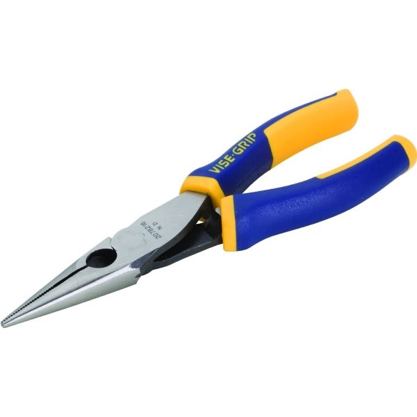 Irwin Vise-Grip 6" Needle Nose Side Cutting Pliers