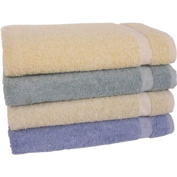 Choice Hotels Endura Weave + Bath Towel, 10 Pounds/dozen, White, Case ...