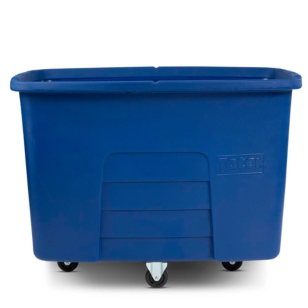 Toter® 20 Cu Ft Blue Heavy-Duty Manual Cube Truck
