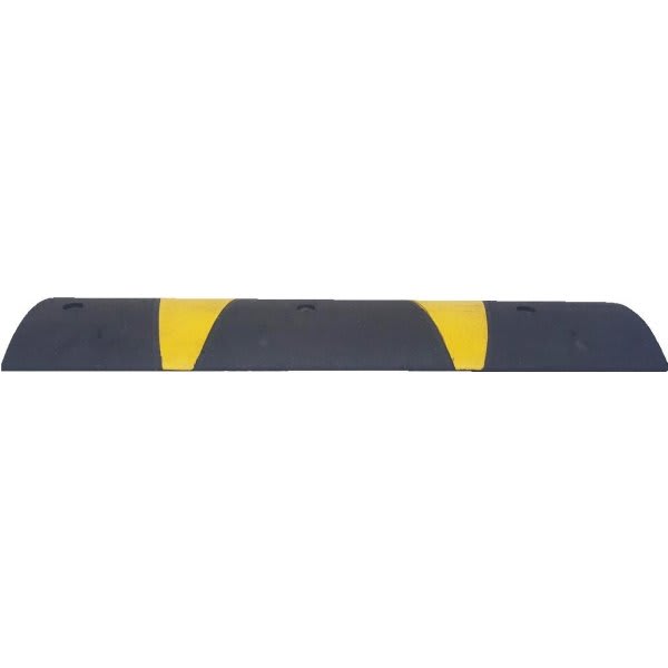 Plasticade® Rubber Speed Bump 4'