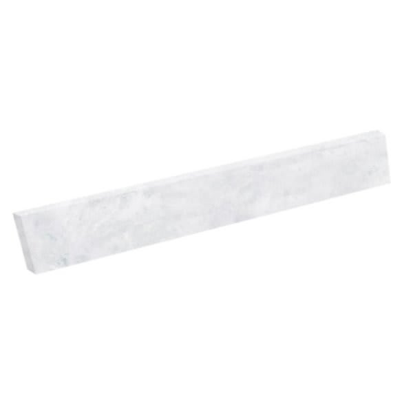 Swan® Ice Solid Surface Side Splash 21-1/4" X 3" X 3/8"