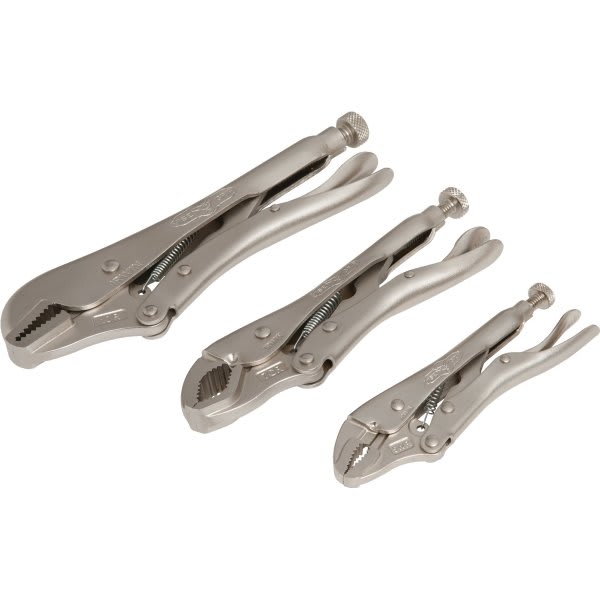 Irwin Vise-Grip 3-Piece Locking Pliers Set