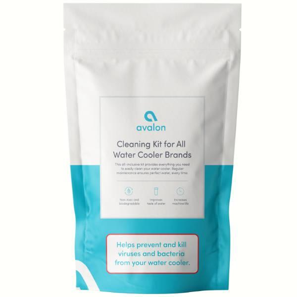 Avalon All-Inclusive Cleaning Kit For All Branded Water Coolers