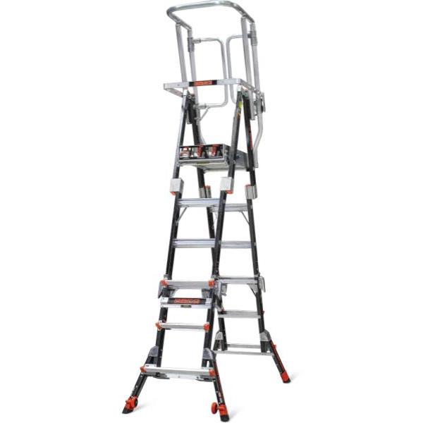 Little Giant Ladders Little Giant Adjustable Safety Cage Type 1aa 59