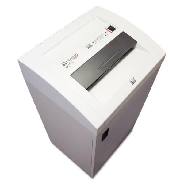 Skilcraft 1225c Continuous-Duty Cross-Cut Shredder, 27 Manual Sheet Capacity