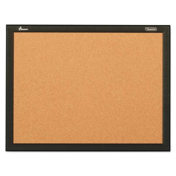 Skilcraft Quartet Cubicle Combination Boards, 18 X 30, White Frame HD