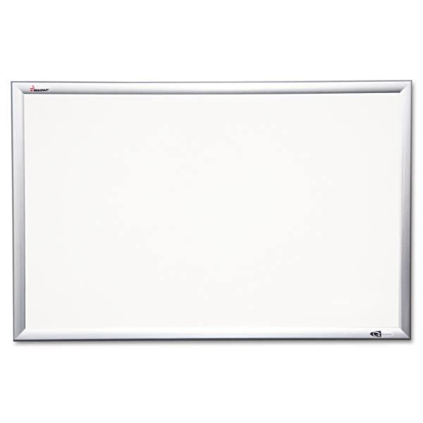 Skilcraft Quartet Dry Erase Marker Board, 24 X 36, Aluminum Frame HD
