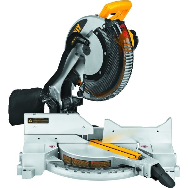 Dewalt 15 Amp 12 In Compound Single-Bevel Miter Saw