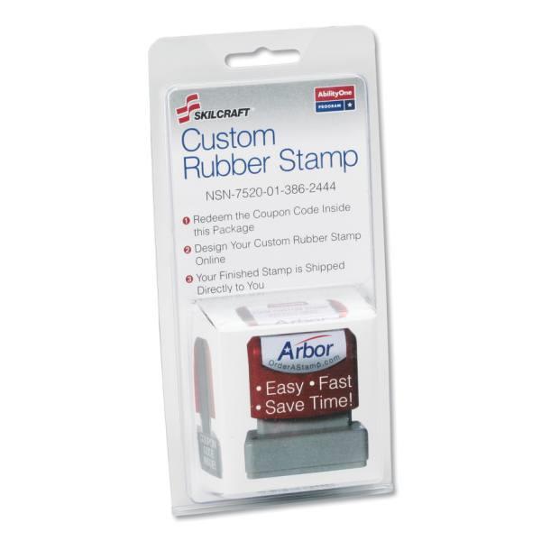 Office Depot® Brand PreInked Received Message Stamp HD Supply