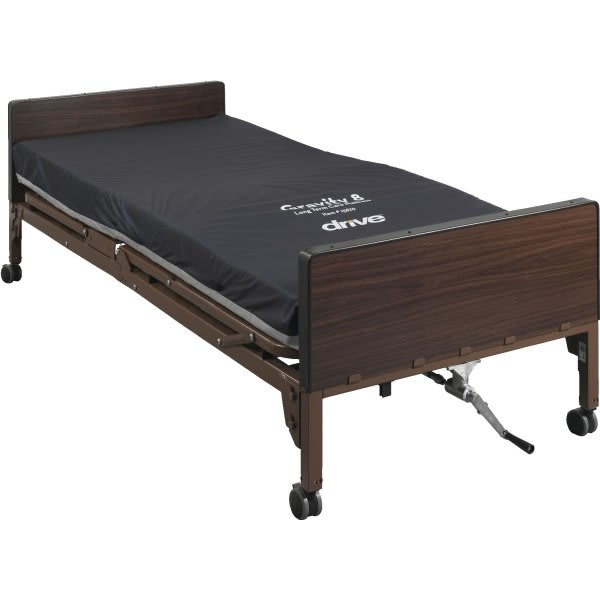 Drive™ Gravity 8 6" Foam Mattress 36w X 80"L, Fire Retardant, Fluid Proof