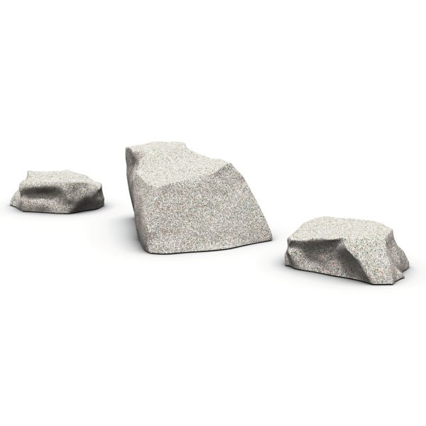 Nature Rocks® 3-Step Stepping Boulders