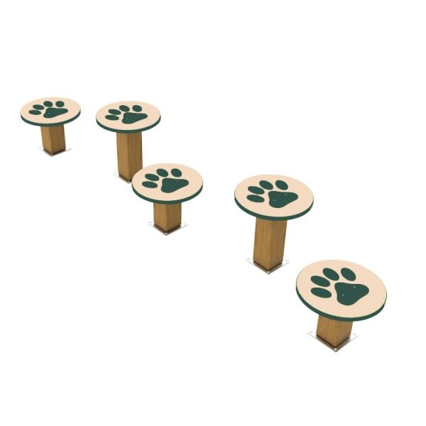 Barkpark® 5-Step Recycled Stepping Paws