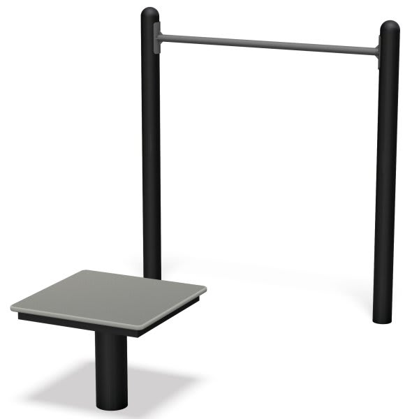 Actionfit Horizontal Chin-Up Exercise Station