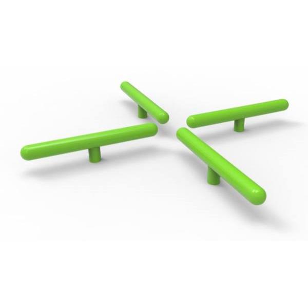 Actionfit Log Hop Exercise Station
