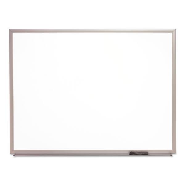 Skilcraft Quartet Dry Erase Marker Board, 24 X 36, Aluminum Frame HD