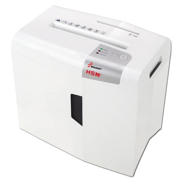 Skilcraft Level 3 Cross-Cut Shredder, 12 Manual Sheet Capacity