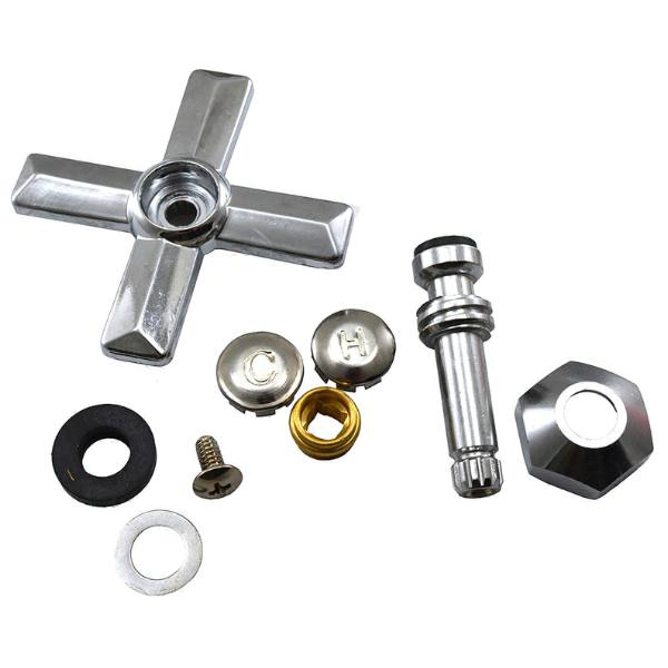 Master Plumber 902A Flushometer Handle Kit - Replacement For Delta/Teck OEM 76602