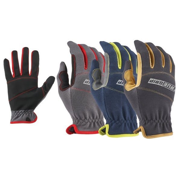 True Grip® Utility Line Gloves, Large, Package Of 3