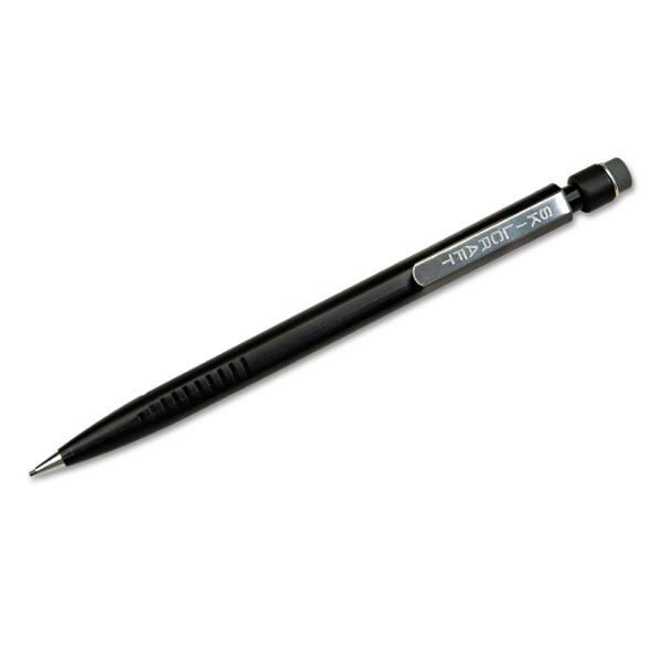 Skilcraft American Mechanical Pencil, 0.5mm, Black Lead, Burgundy