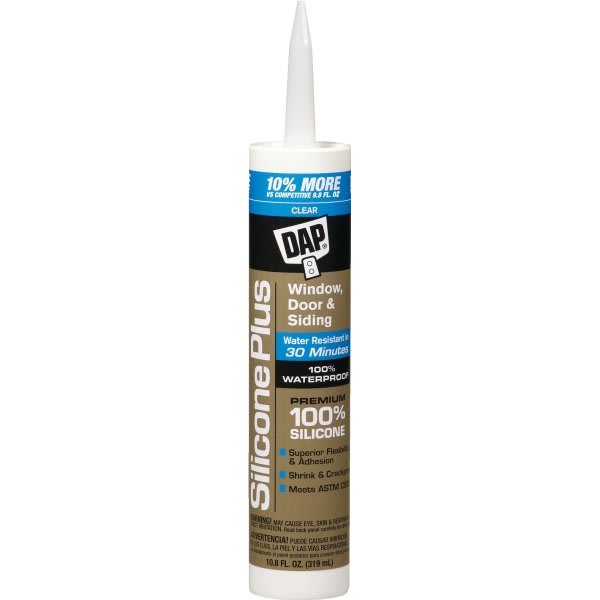 DAP 2.8 Oz Auto/Marine RTV Silicone Rubber Sealant (6Pack) HD Supply