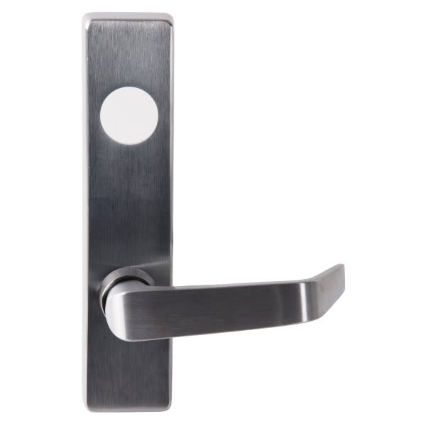 Detex 1.75 -2.25 In Bronze Lever Trim Grade 1 (Brushed Chrome)