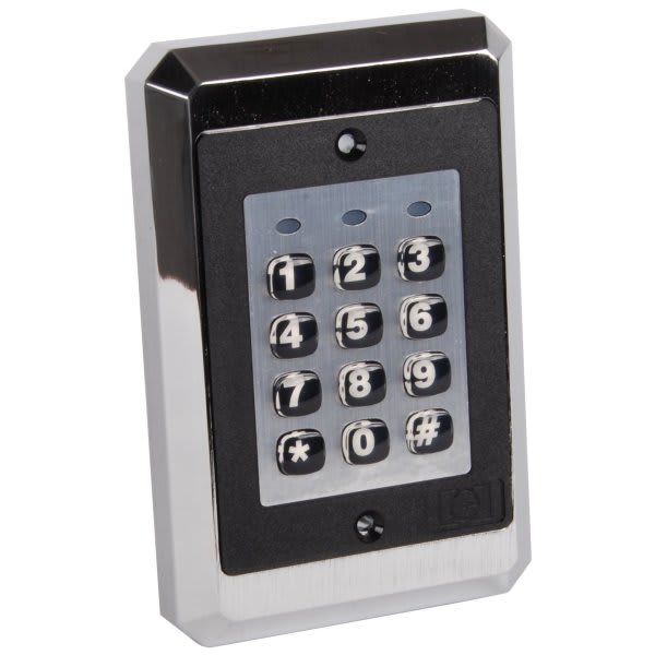 Nortek 2000em Indoor/outdoor FlushMount Access Control Keypad Brushed