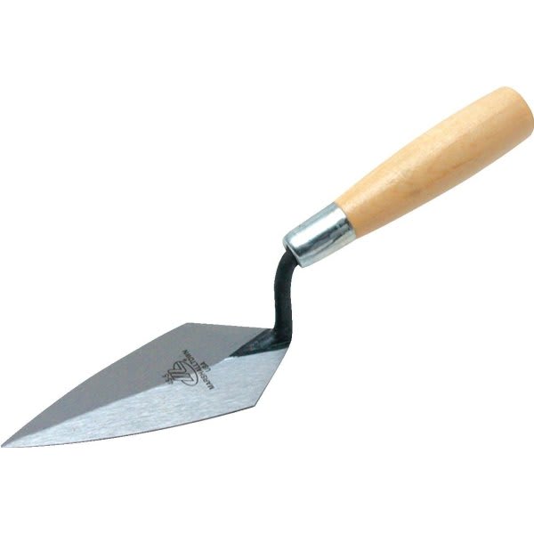 Marshalltown 45 5 5" X 2-1/2" Pointing Trowel Wood Handle