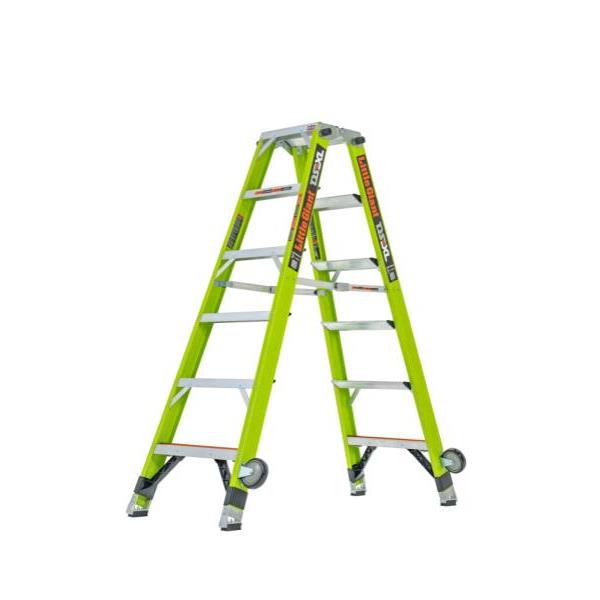 Little Giant Ladders FlipNLite Model 5 Aluminum 300 Lb Type1a Step