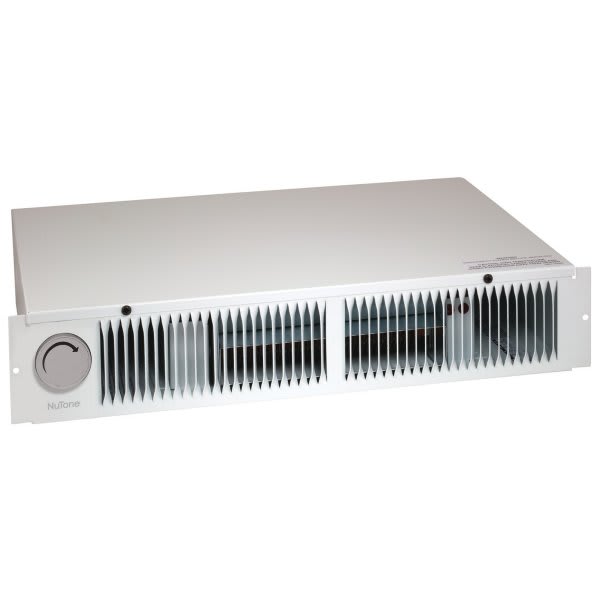Broan® 112 Fan-Forced Kick Space Heater, 5120 Btu/Hr, 120/240 Vac, 6.3 A, 750/1500 W