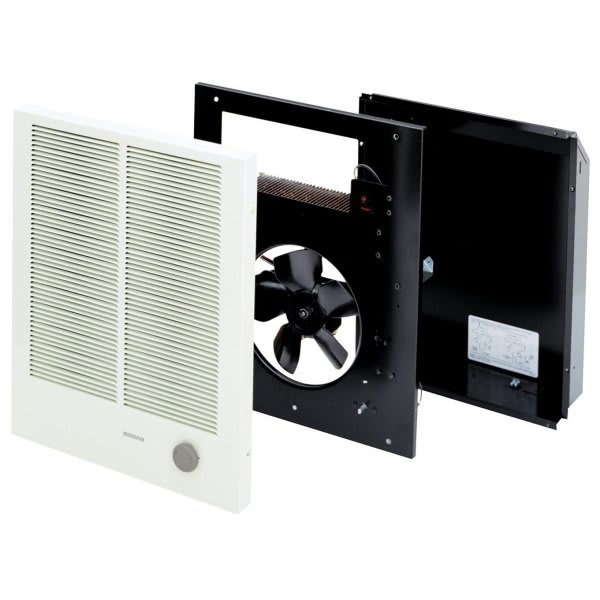 Broan® 112 FanForced Kick Space Heater, 5120 Btu/Hr, 120/240 VAC, 6.3