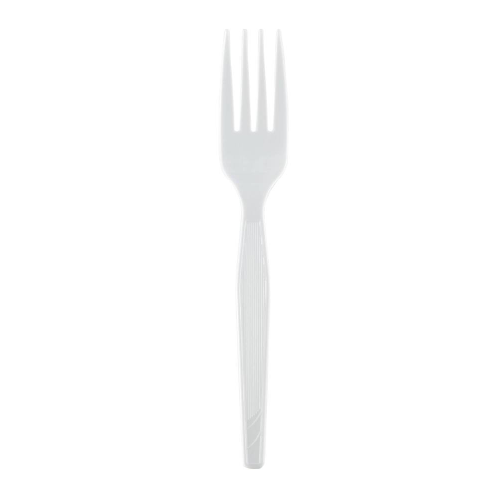 Dixie® Medium Weight Polystyrene Fork (1000/Box)