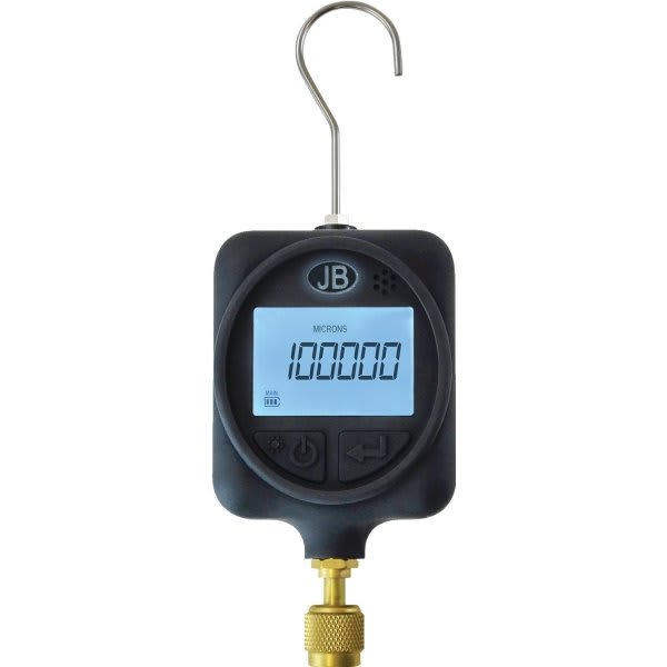 JB Industries Digital Vacuum Gauge
