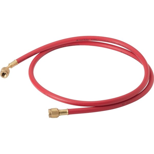 Jb Industries 60" Red Premium Charging Hose