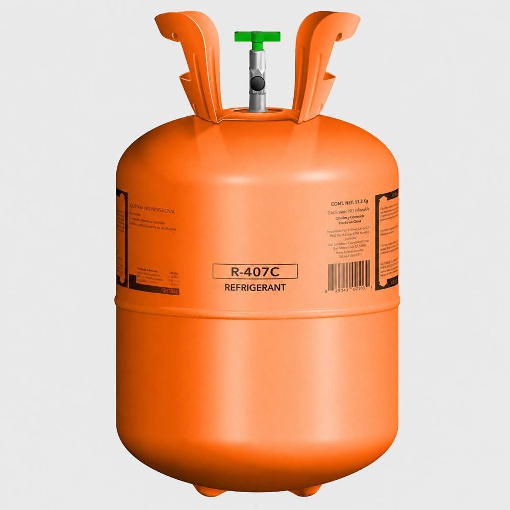 R-407C Refrigerant, 25 Lb. Disposable Cylinder – R-22 Retrofit Alternative