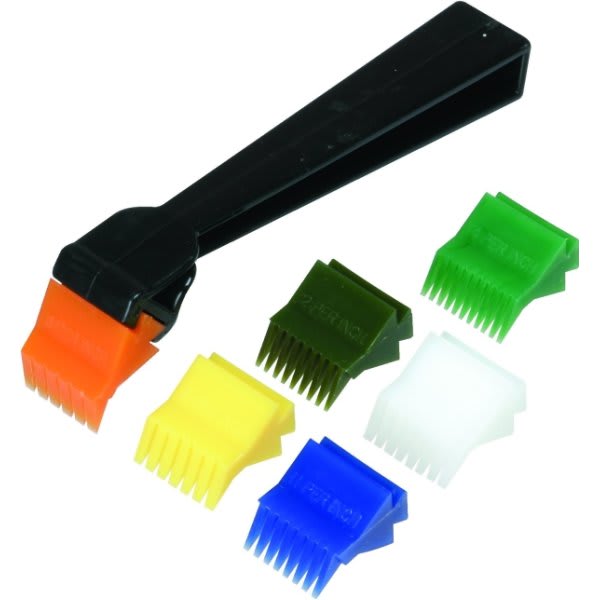Multi-Head Refrigeration Fin Comb