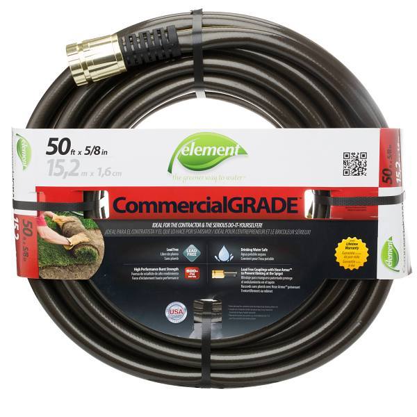 Swan® Industrial Pro® Garden Hose Kink-Free® 5/8" 50' Length Heavy-Duty