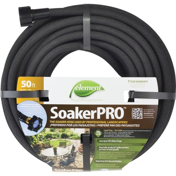 Swan® Soaker Pro™ Garden Hose Professional Grade 3/8" 50' Length