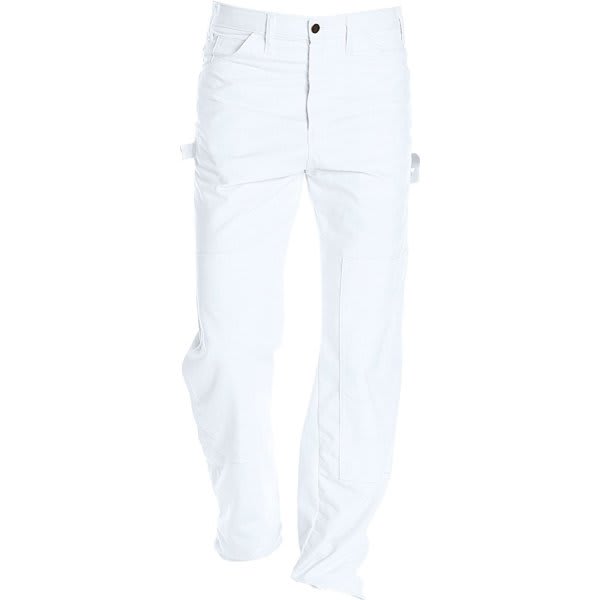 Dickies 2053wh White Double Knee Painters Pant 42" X 32"