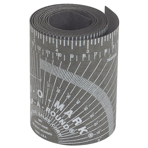 Jackson Safety Flexible Wrap-A-Round Pipe Marking Tool, Black, Medium
