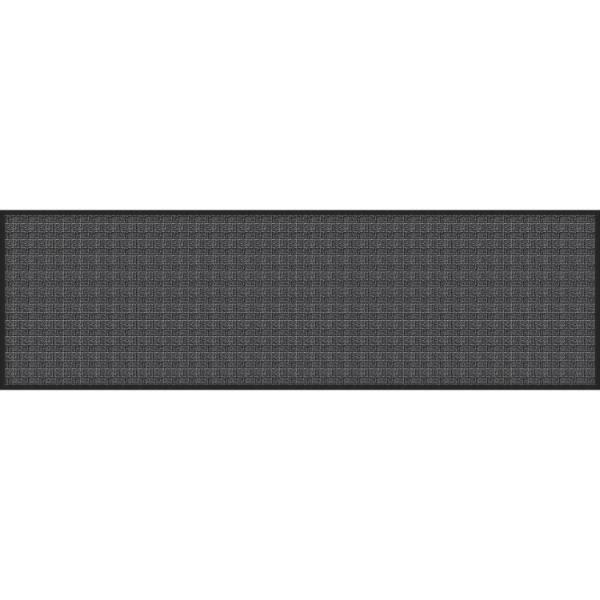 Apache Mills Gatekeeper 3 X 10 Ft. Entrance Mat (Charcoal)
