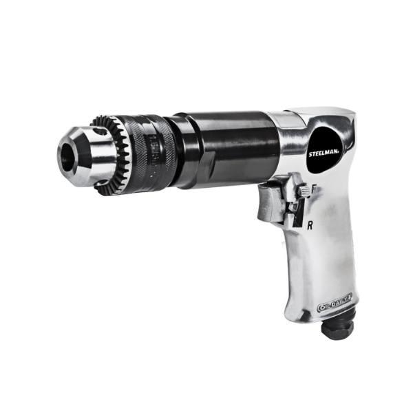 Steelman 1/2-Inch Reversible Air Drill
