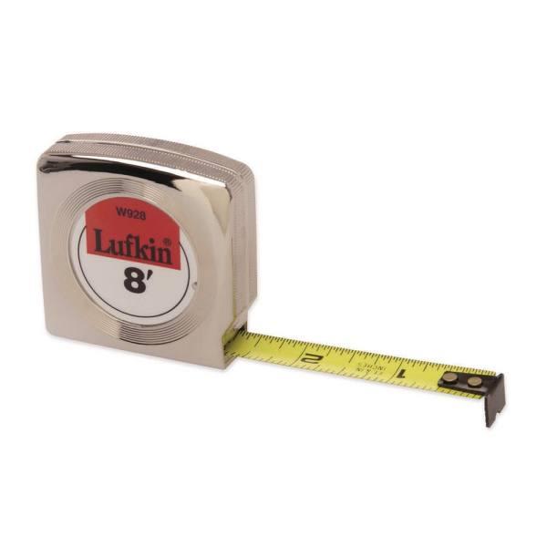 Crescent Tape Measure, 1/2 Inch X 3m Mezurall® Power Return