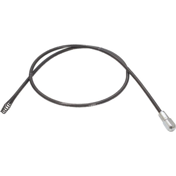 General Wire® Drain Cleaning Flexicore® Cable, Down Head, 1/4" x 15