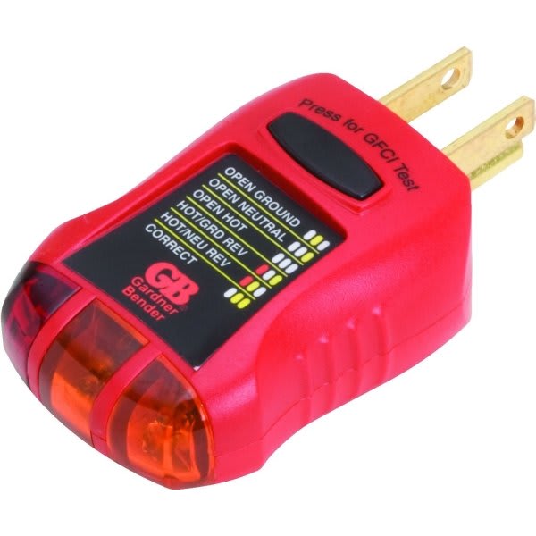 Gardner Bender Circuit Analyzer And Gfci Tester