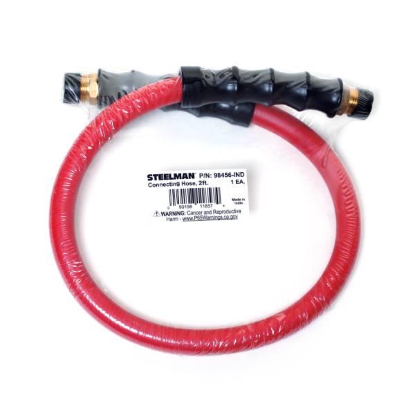 35 Fuß 3/8 Zoll PVC Luftschlauch 3/8 Zoll NPT Armaturen Für