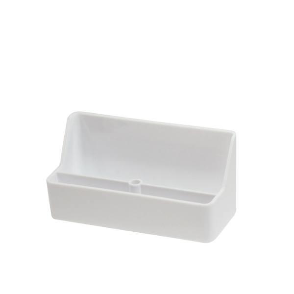 Hapco Finishing Touches Coffee Condiment Holder, White, Case Of 48