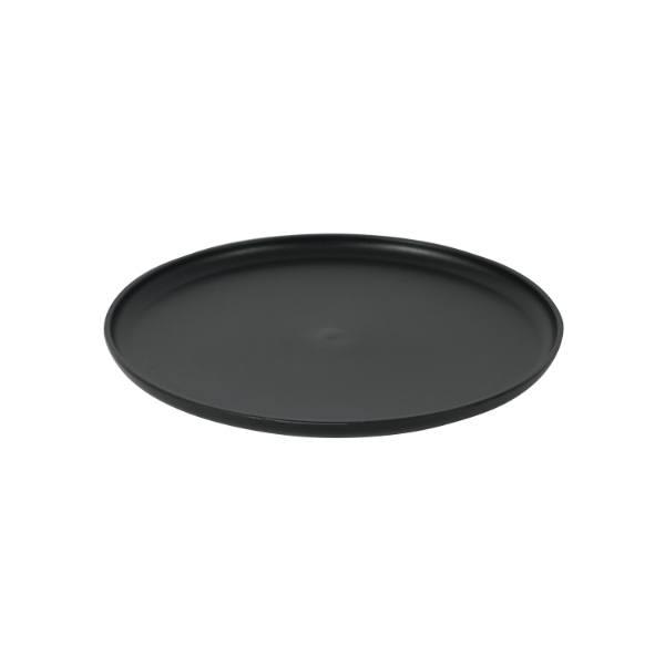Hapco Certified Green Eco-Contour 12" Tray Spill Proof Rim In Black Case Of 36