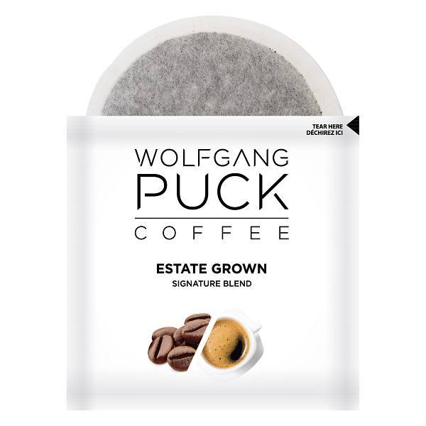 Wolfgang Puck Signature Coffee Single-Cup Pods Case Of 300